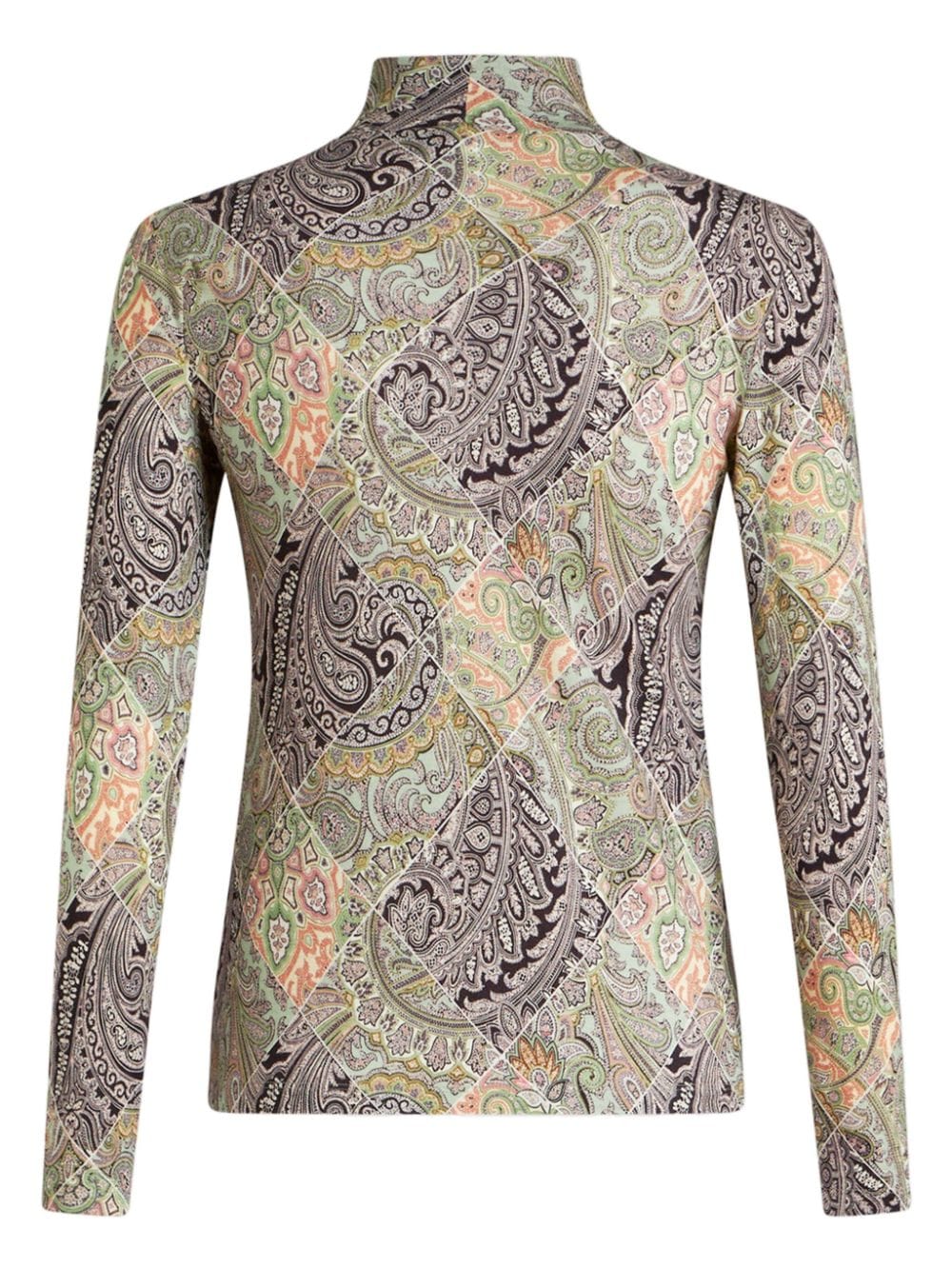 Etro Sweaters White Wool Polyamide Elastane