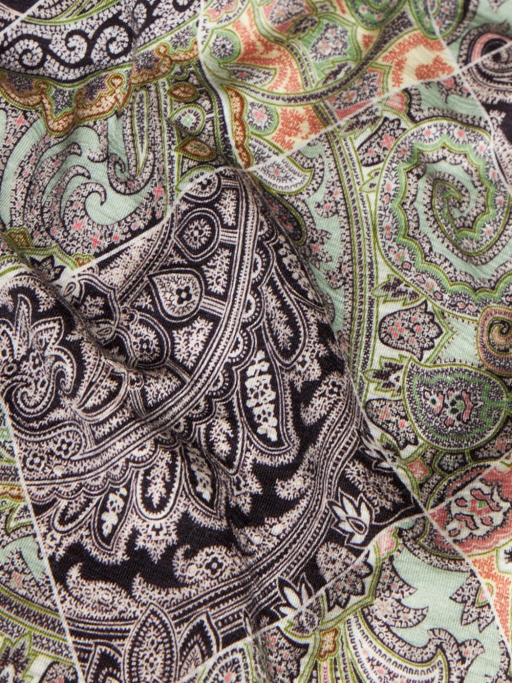 Etro Sweaters White Wool Polyamide Elastane
