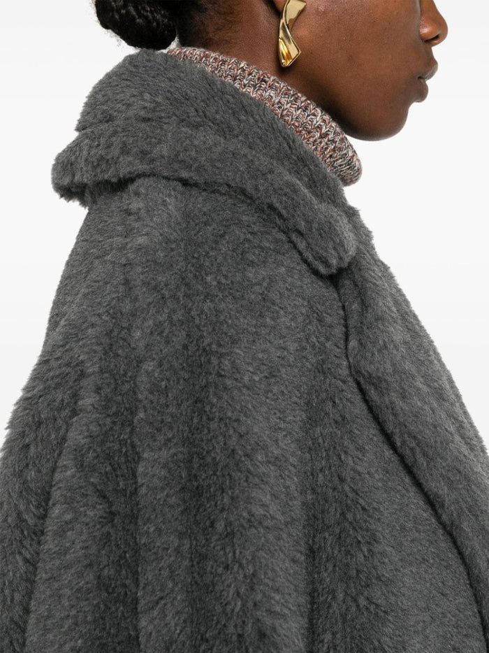 Max Mara Coats Grey Lining: viscose