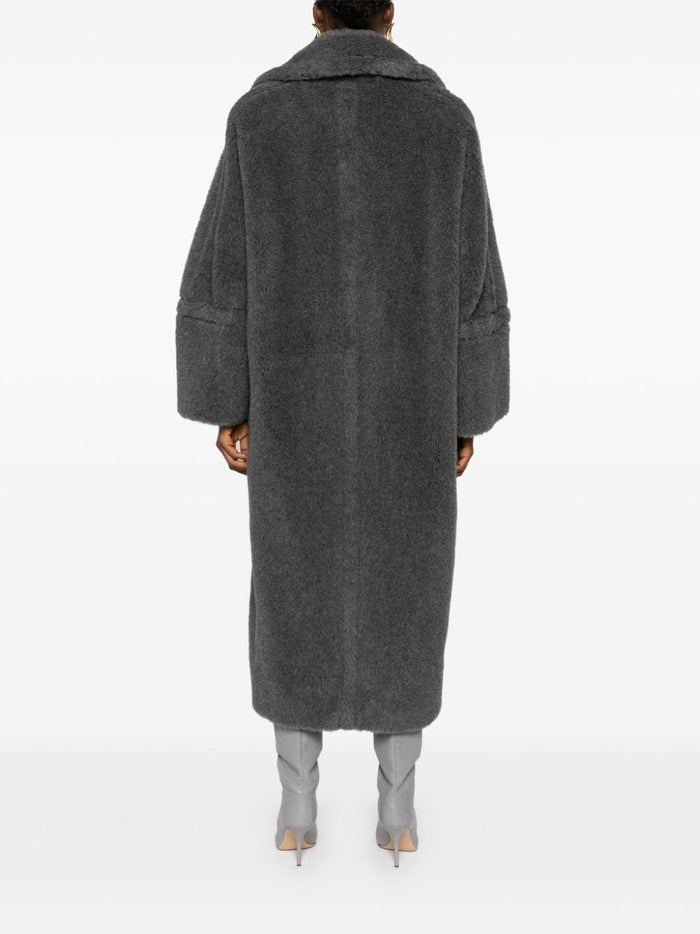 Max Mara Coats Grey Lining: viscose