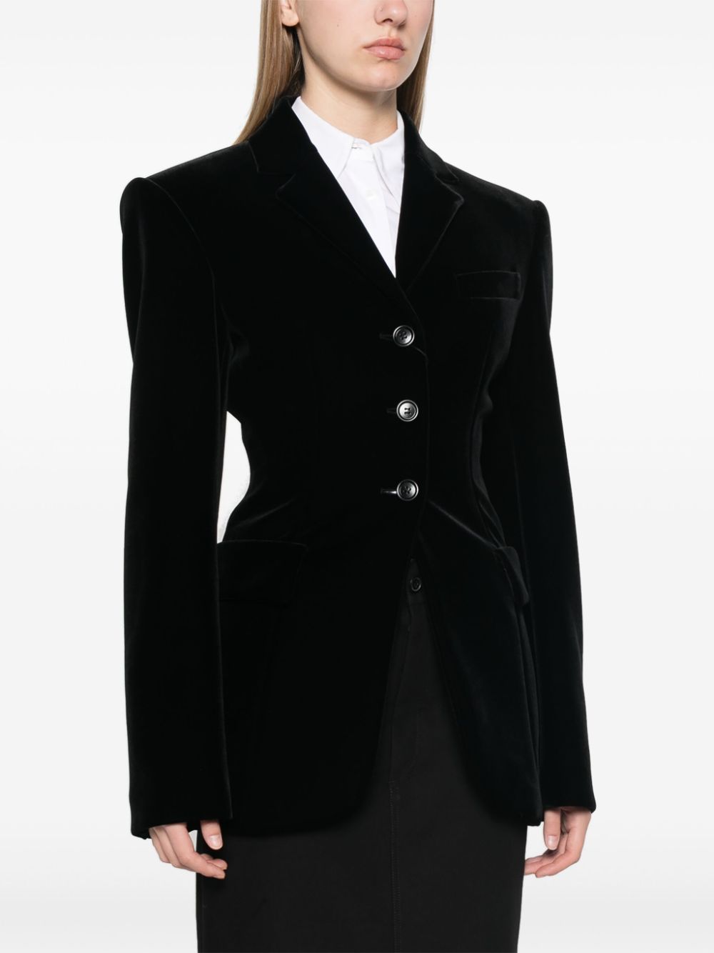 Sportmax Fashion Jackets Black Lining: Acetate