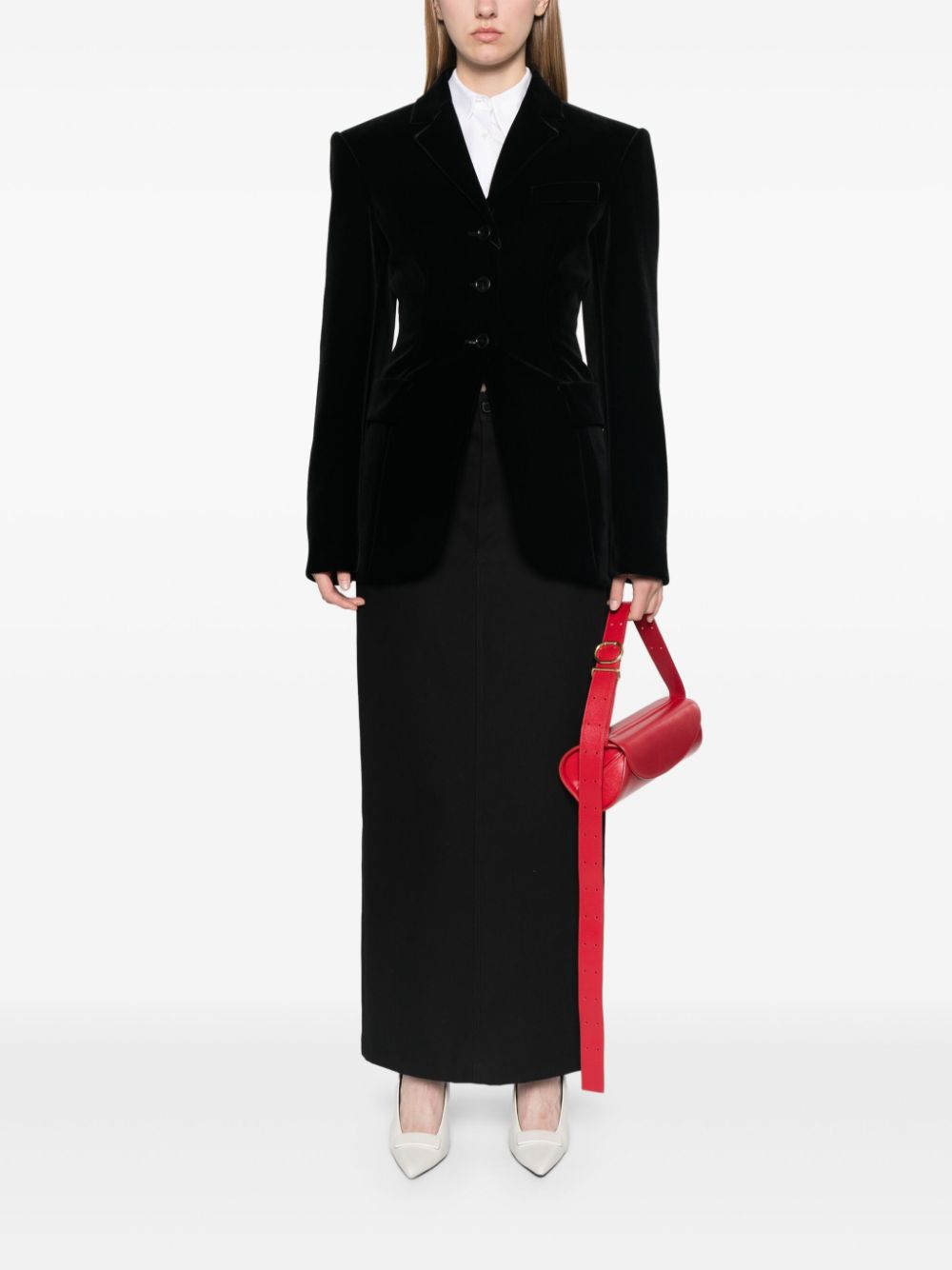 Sportmax Fashion Jackets Black Lining: Acetate