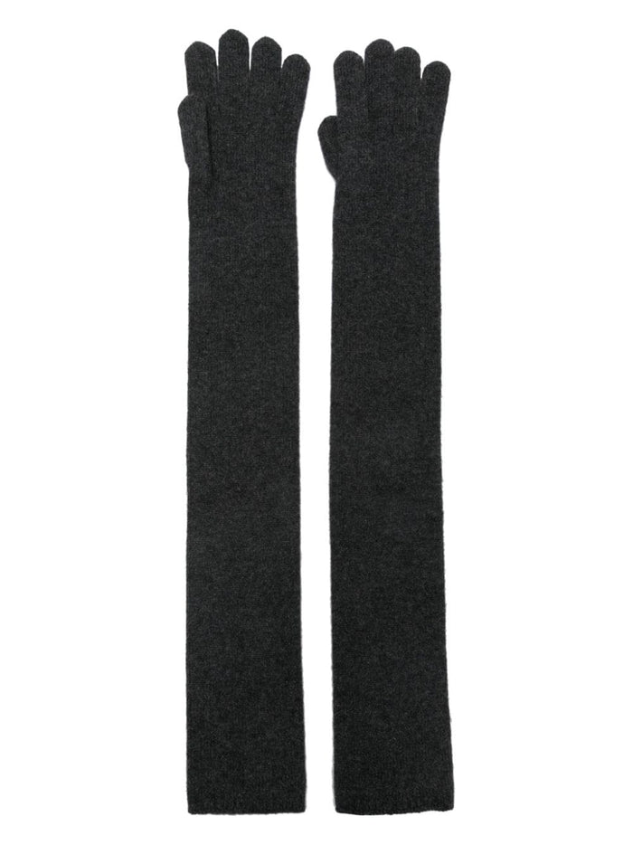 Max Mara Gloves Grey