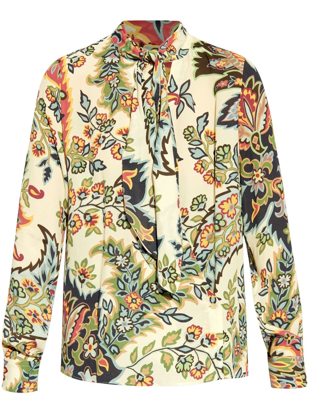 Etro Shirts Beige Viscose