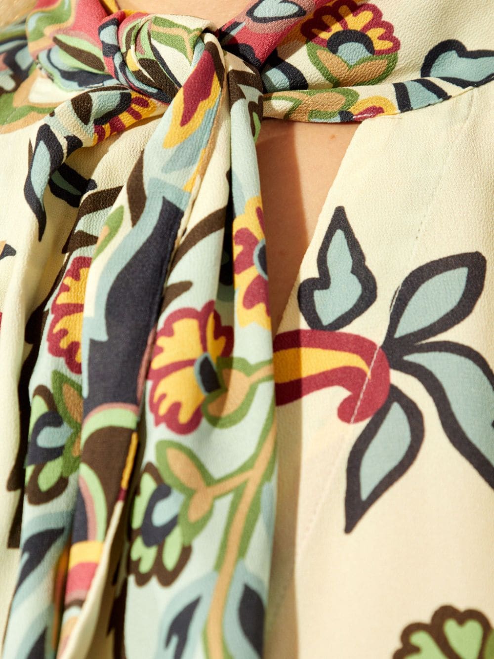 Etro Shirts Beige Viscose