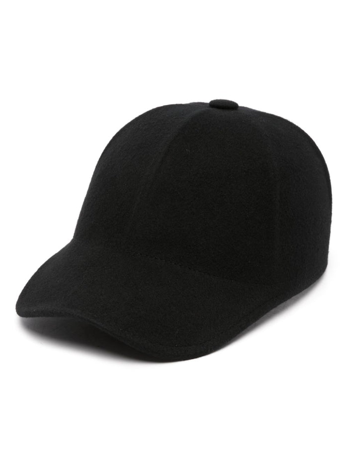 Borsalino Hats Black Virgin Wool