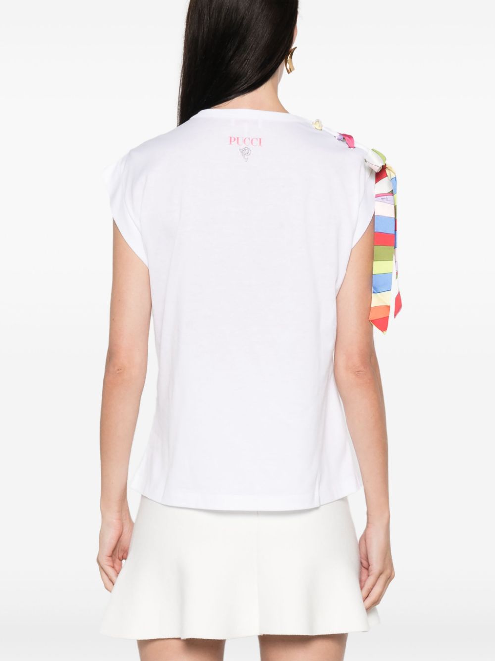 Pucci Top White Cotton