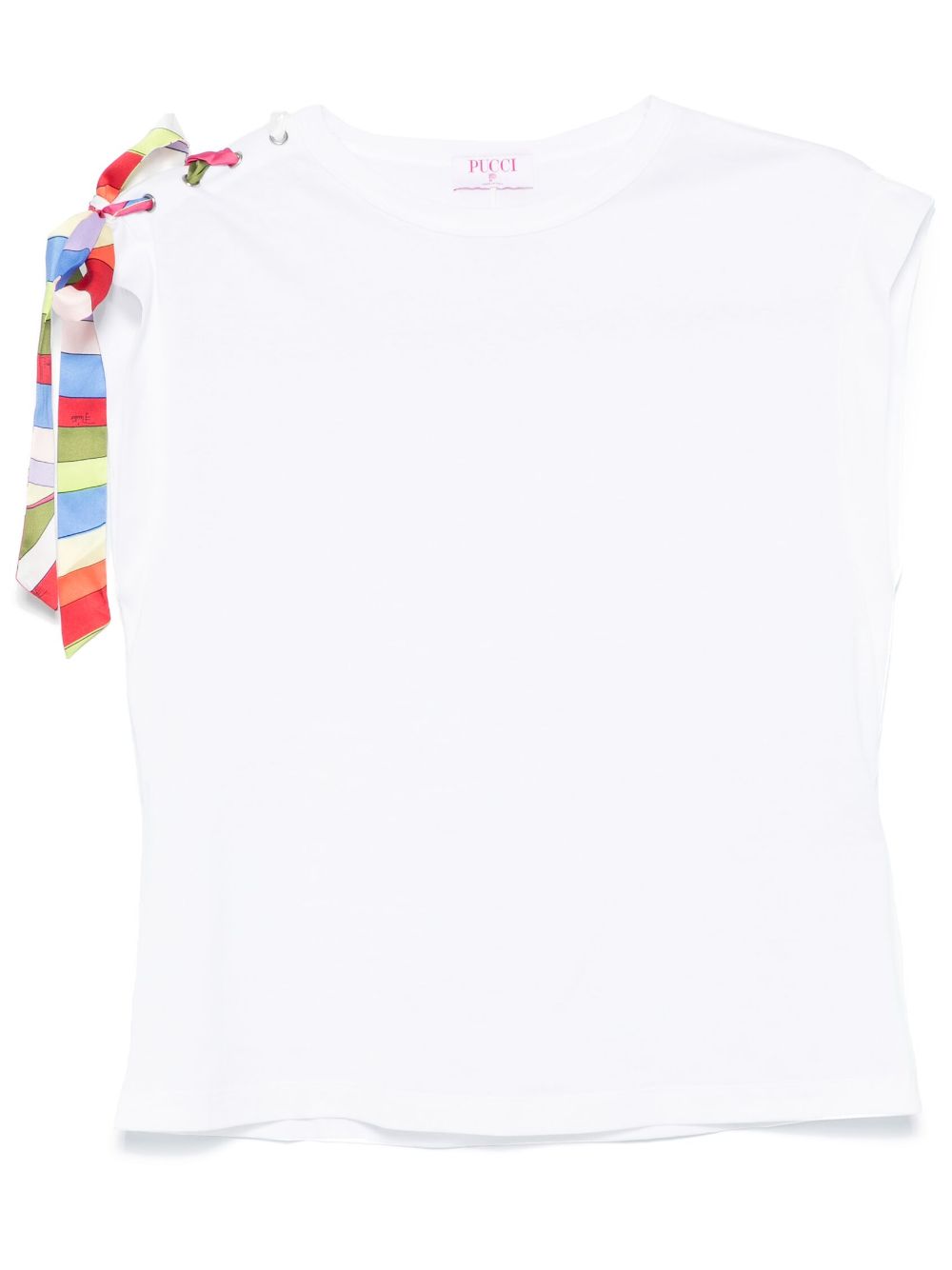 Pucci Top White Cotton