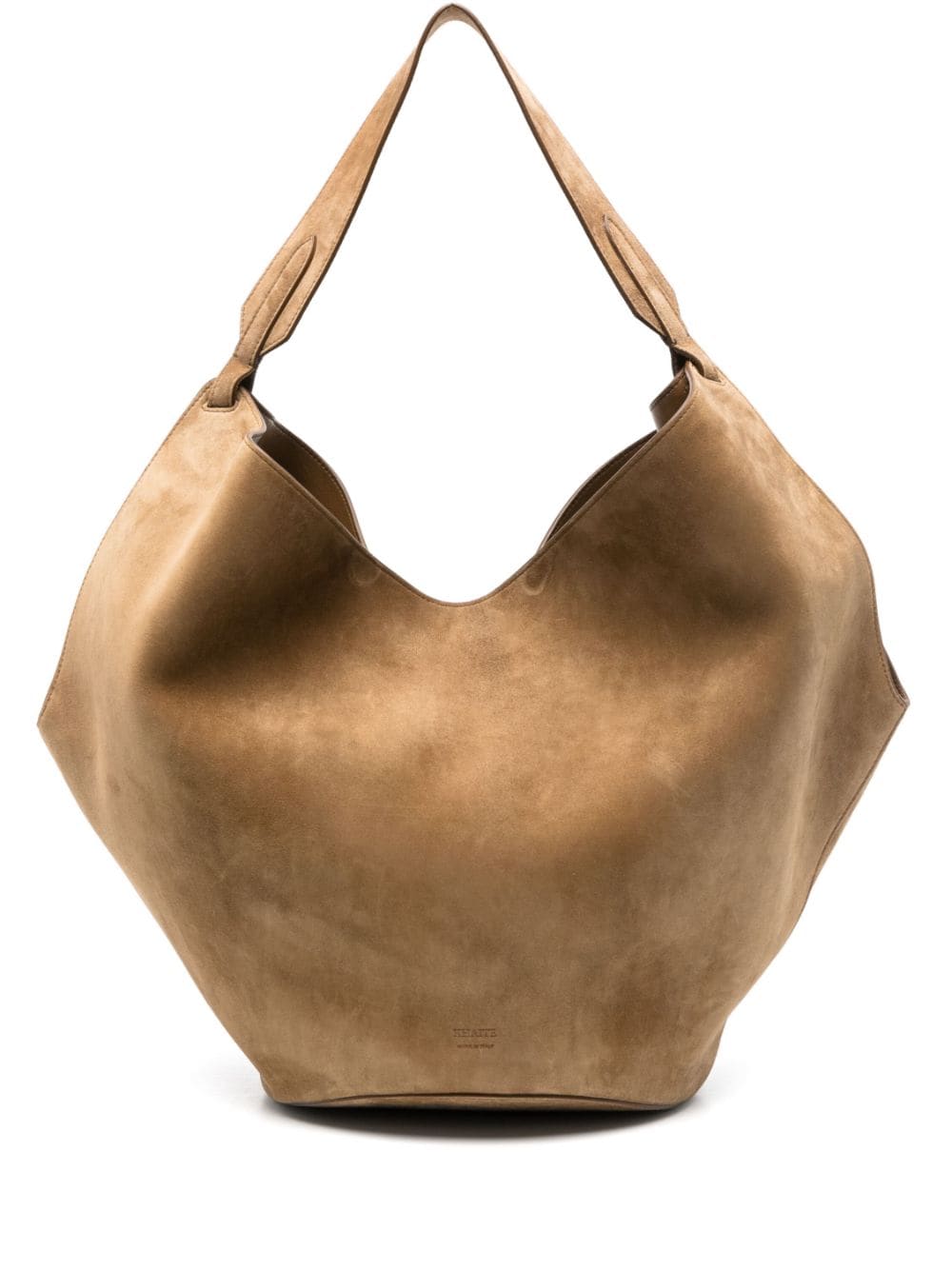 Khaite Bags Brown Suede