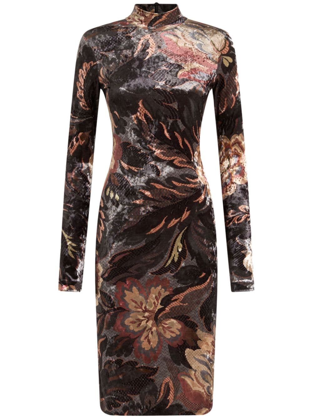 Etro Dresses Black Fabric