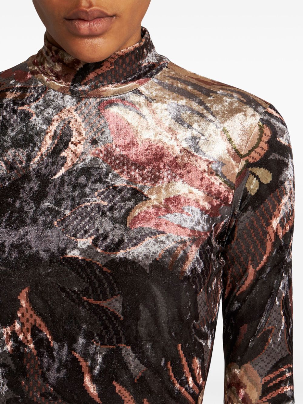 Etro Dresses Black Fabric