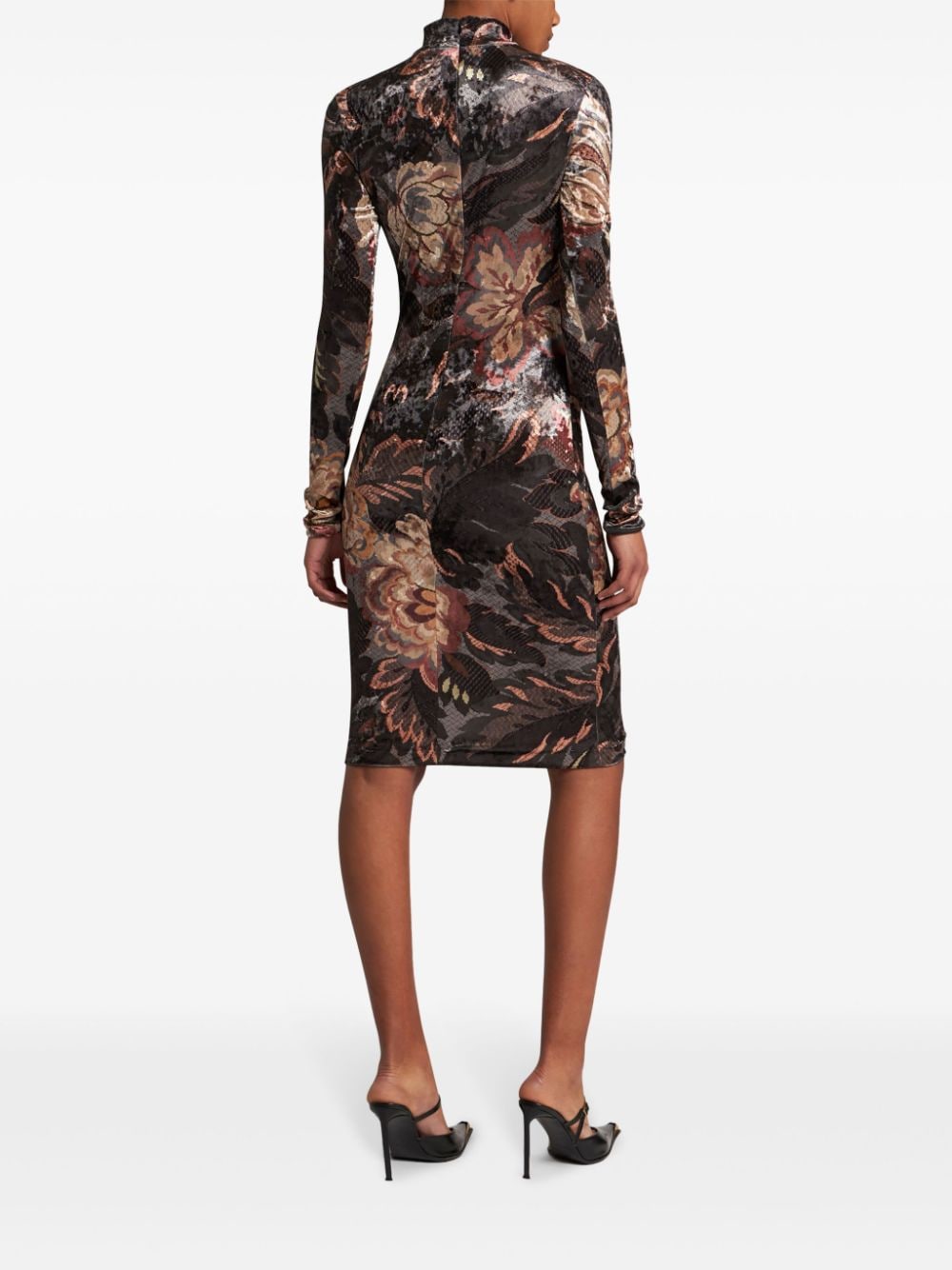 Etro Dresses Black Fabric
