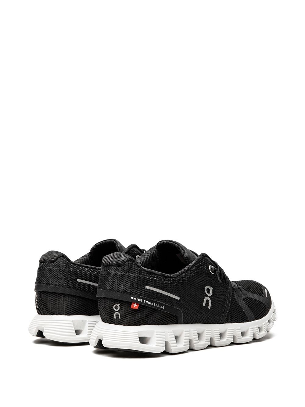 On Sneakers Black Fabric