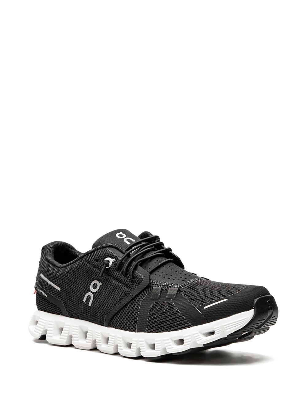 On Sneakers Black Fabric