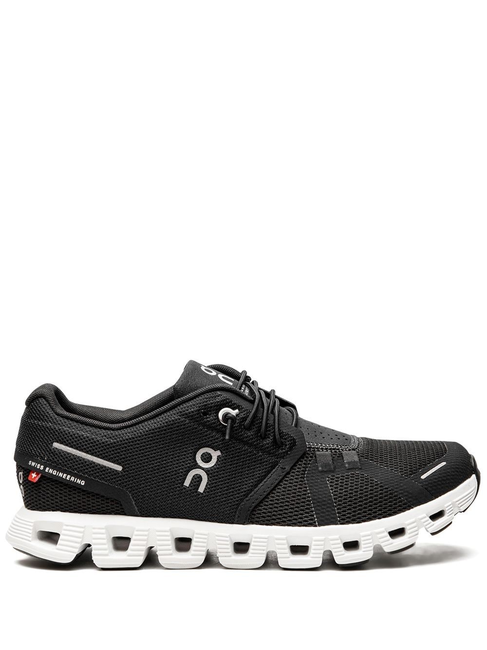 On Sneakers Black Fabric