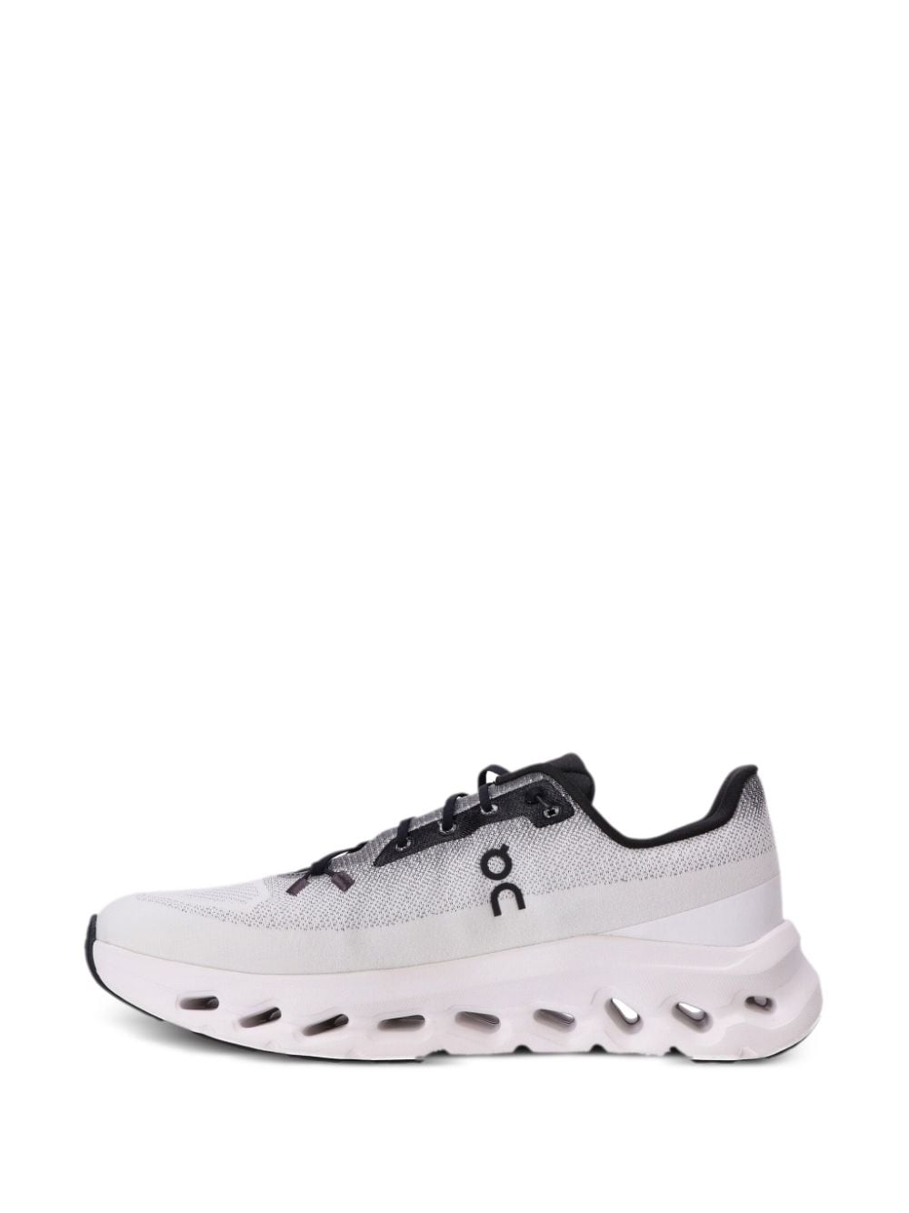 On Sneakers Black Fabric