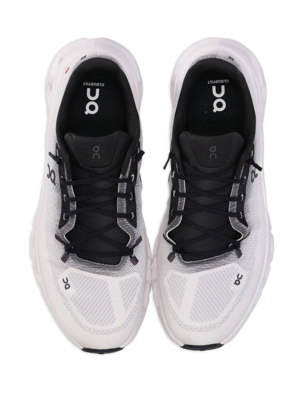 On Sneakers Black Fabric