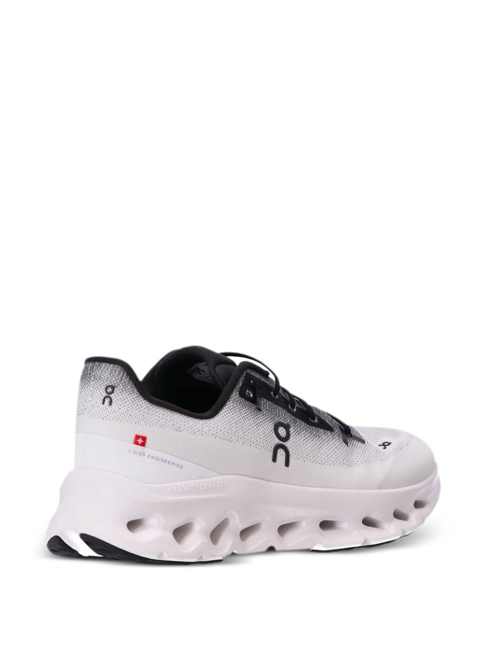 On Sneakers Black Fabric