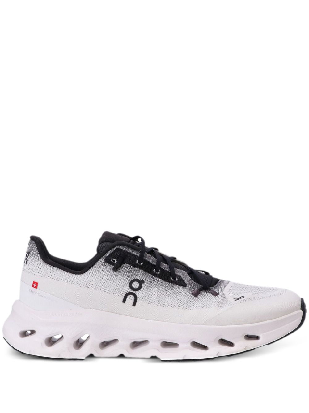 On Sneakers Black Fabric