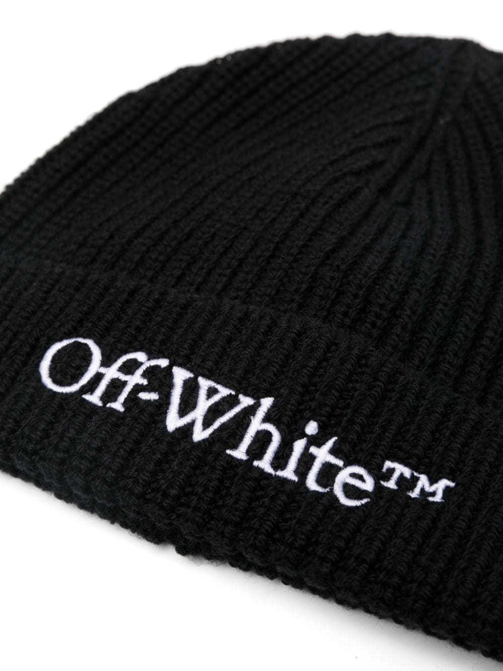 Off White Hats Black Wool