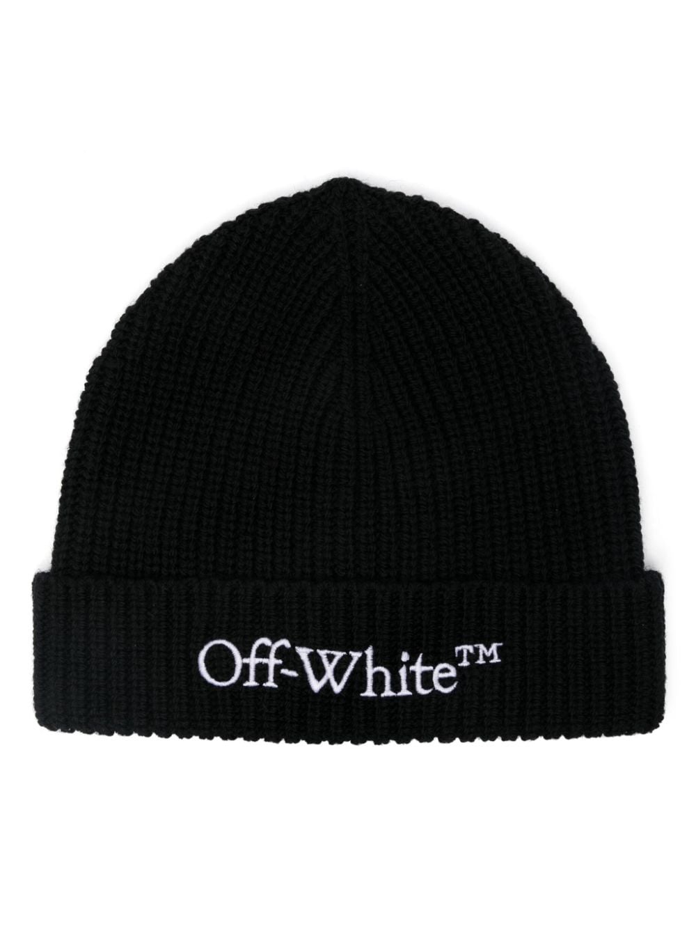 Off White Hats Black Wool