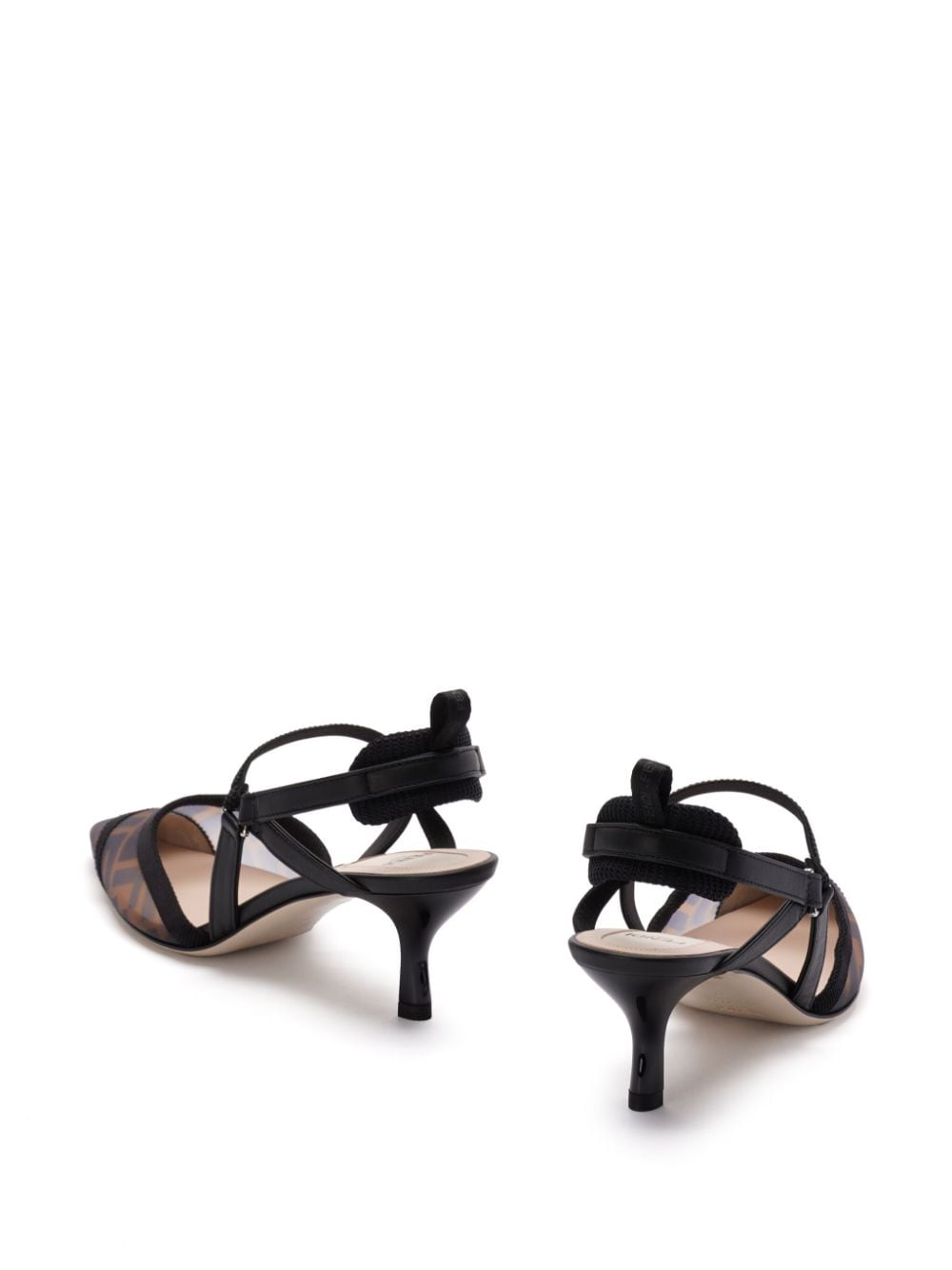 Fendi With Heel Black