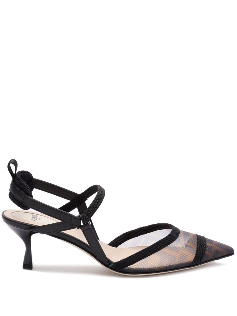 Fendi With Heel Black