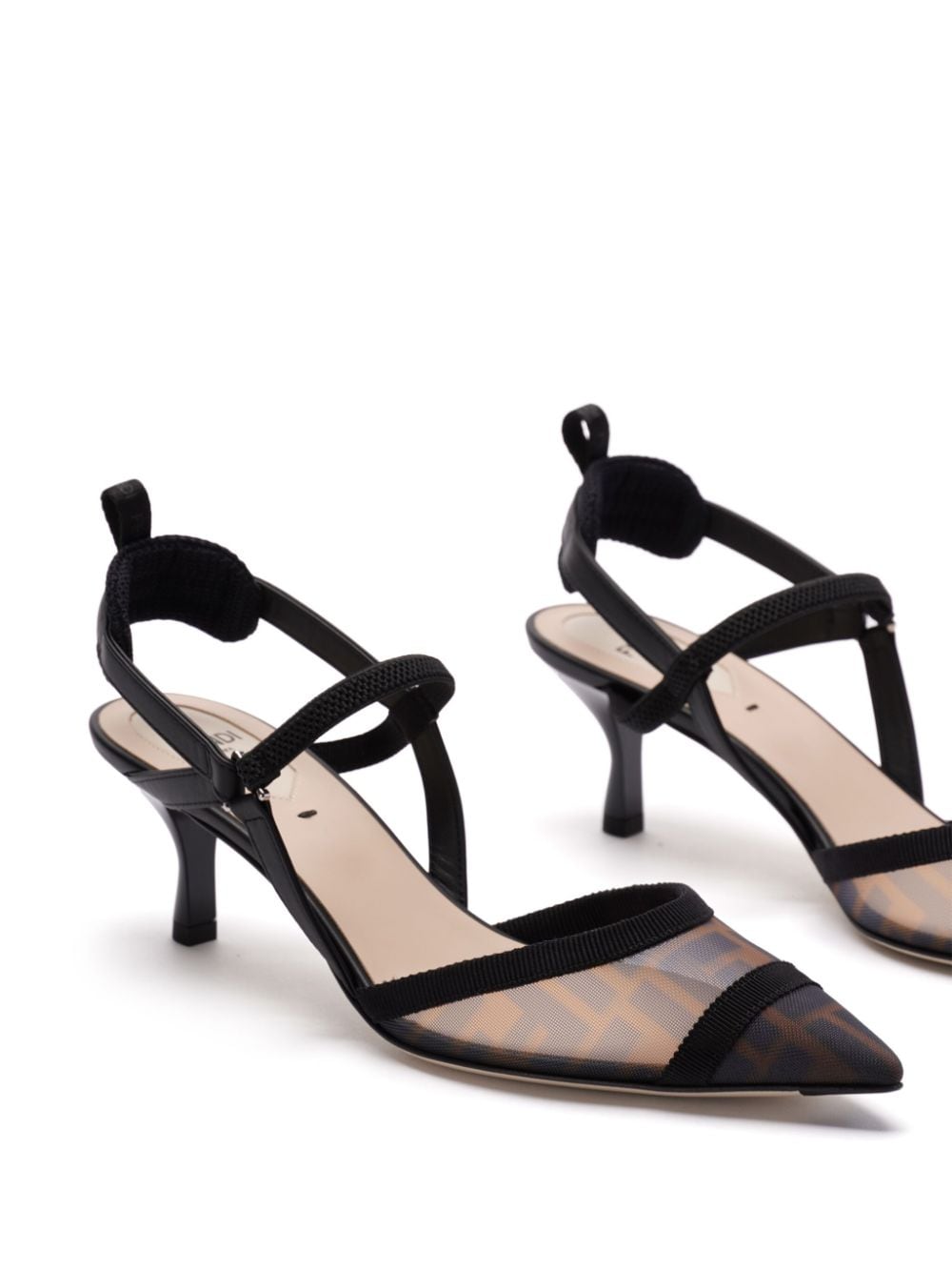 Fendi With Heel Black
