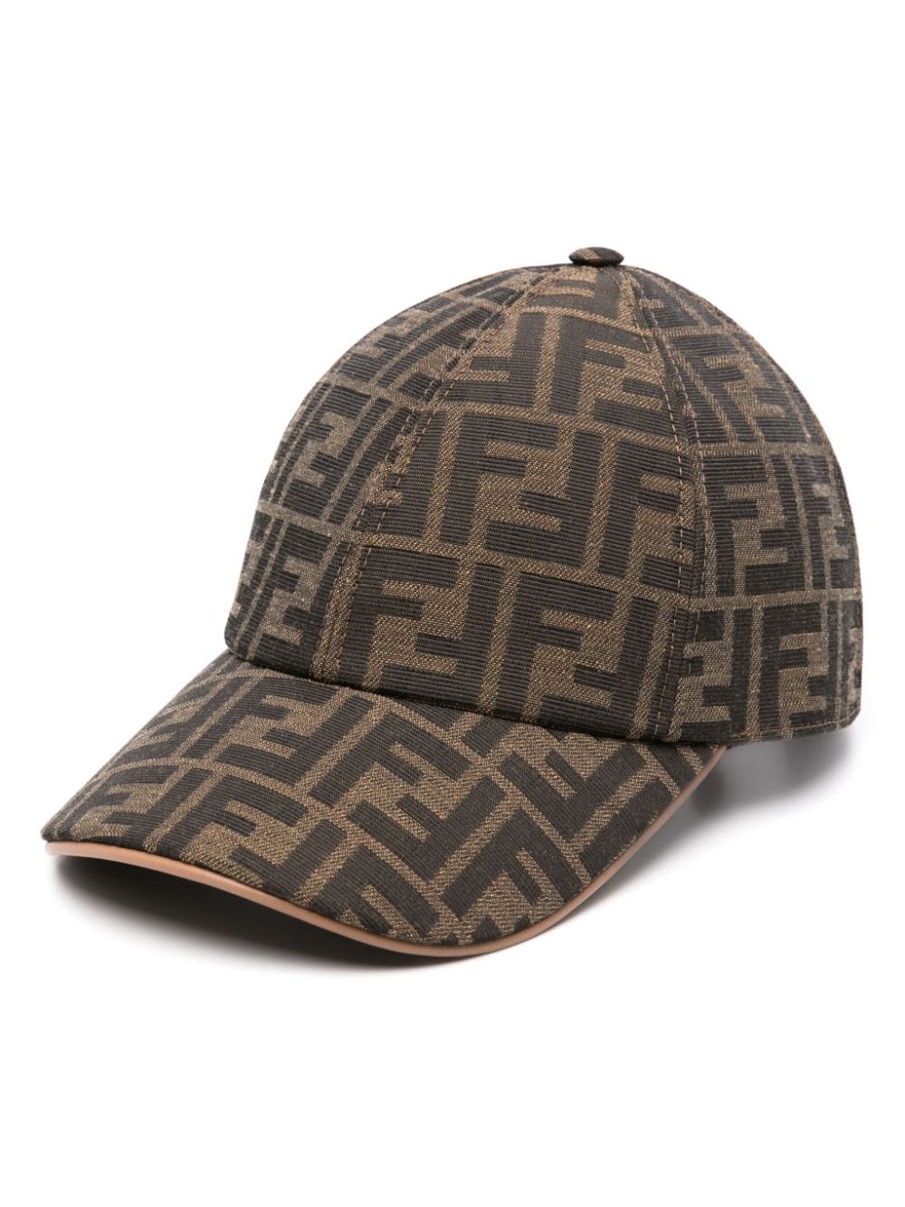 Fendi Hats Brown Polyester Cotton