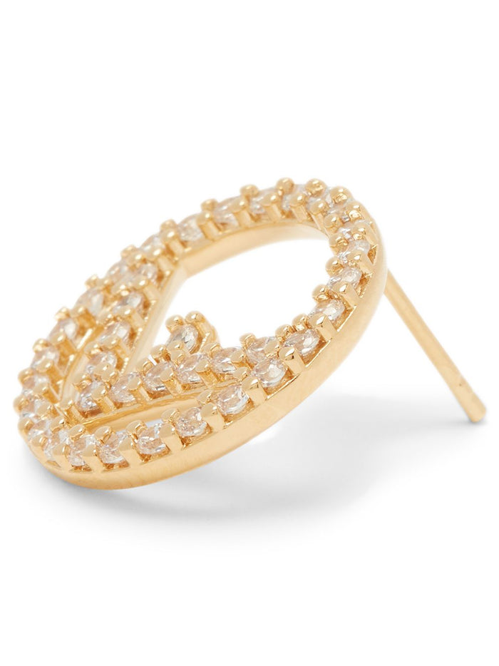 Fendi Bijoux Golden Bronze