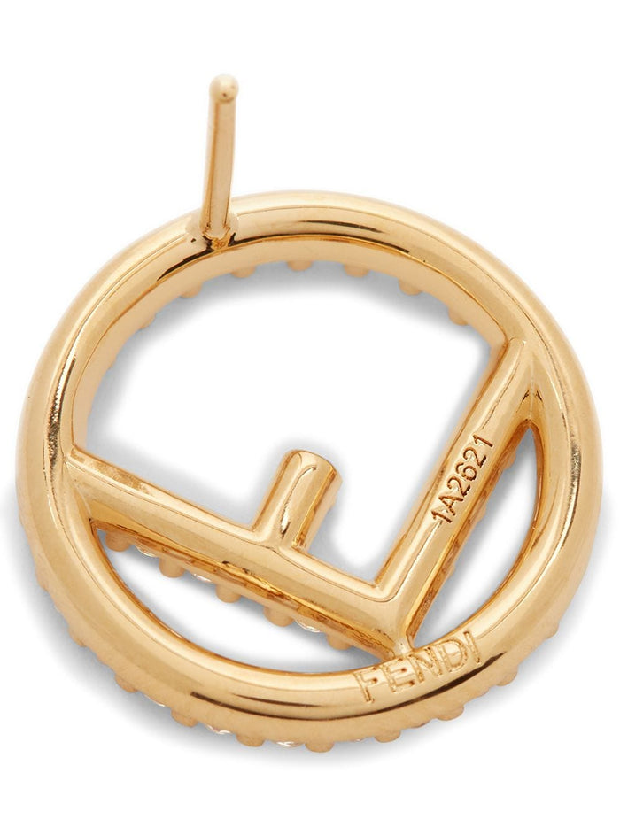 Fendi Bijoux Golden Bronze