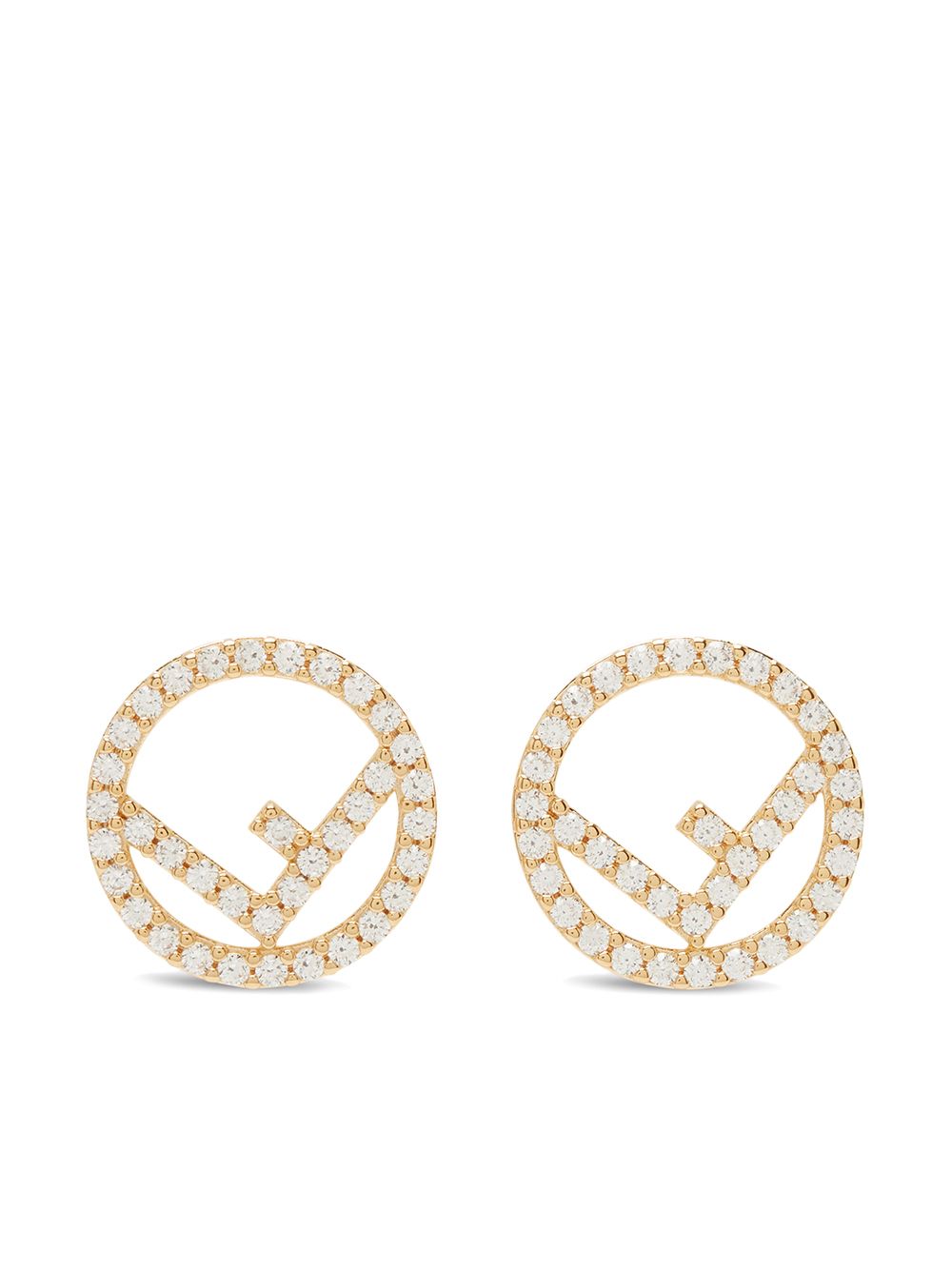 Fendi Bijoux Golden Bronze