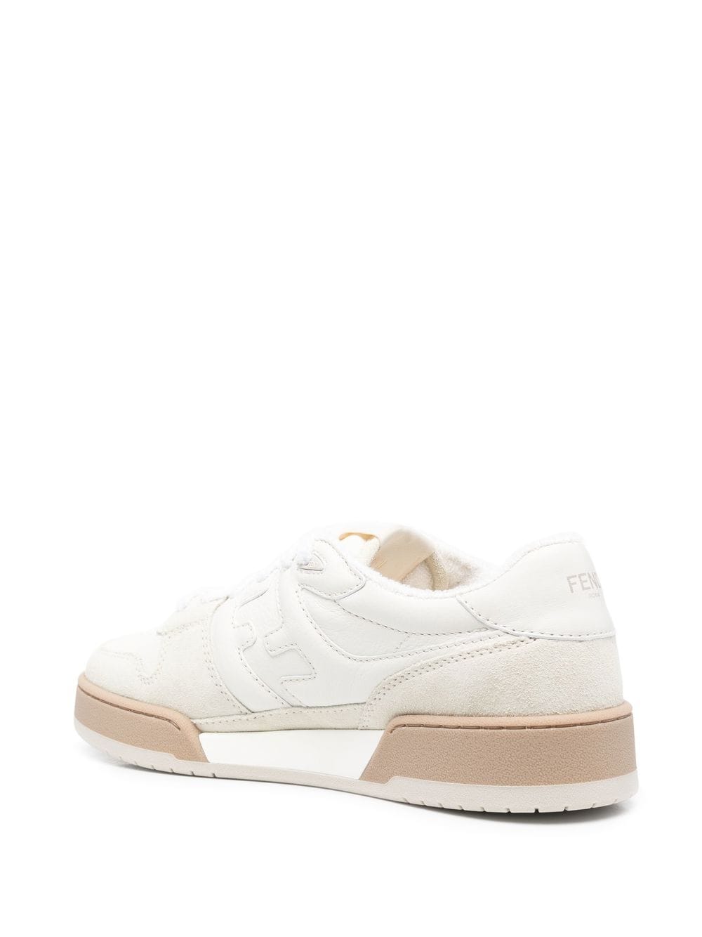 Fendi Sneakers White Leather