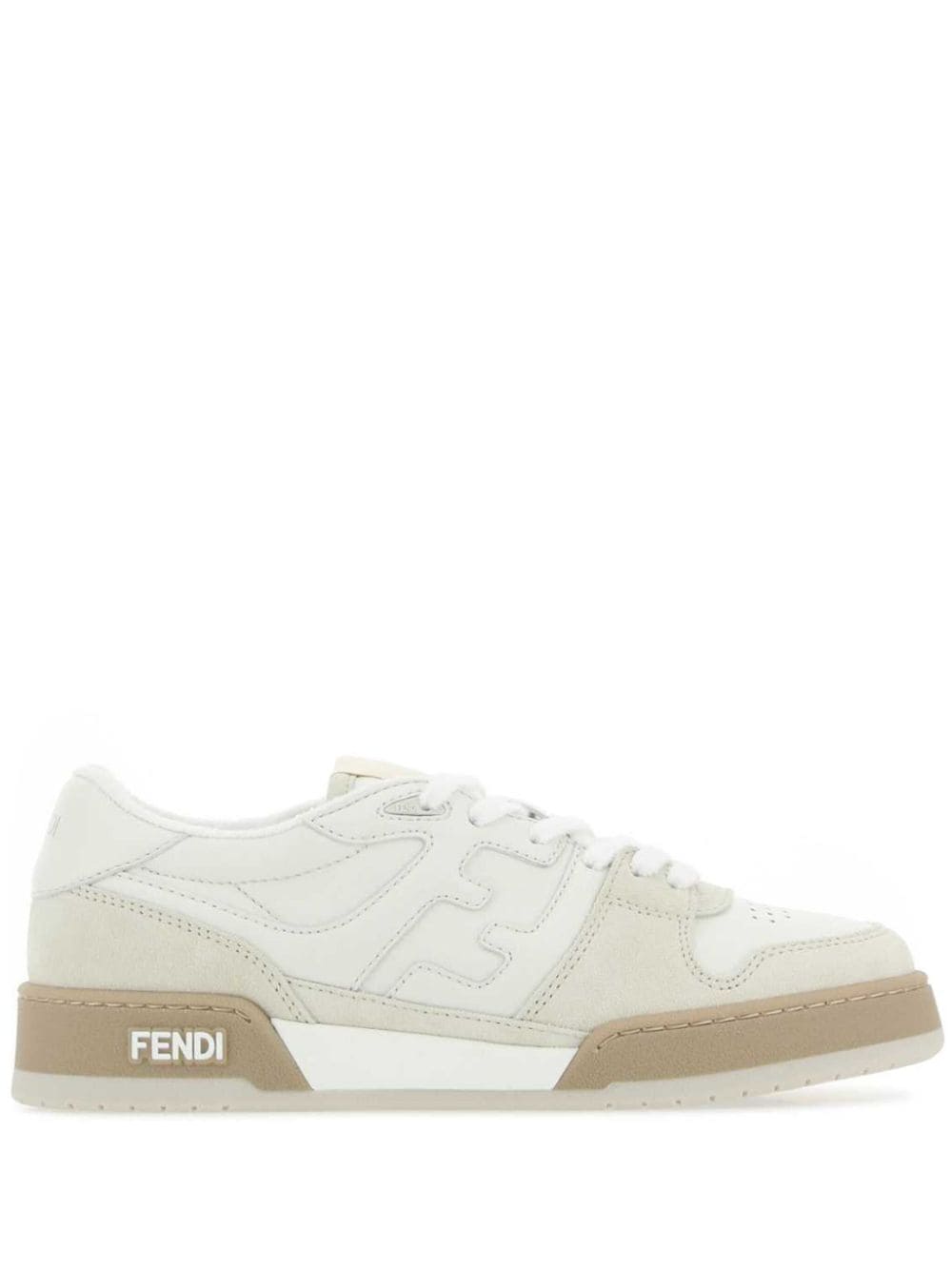 Fendi Sneakers White Leather