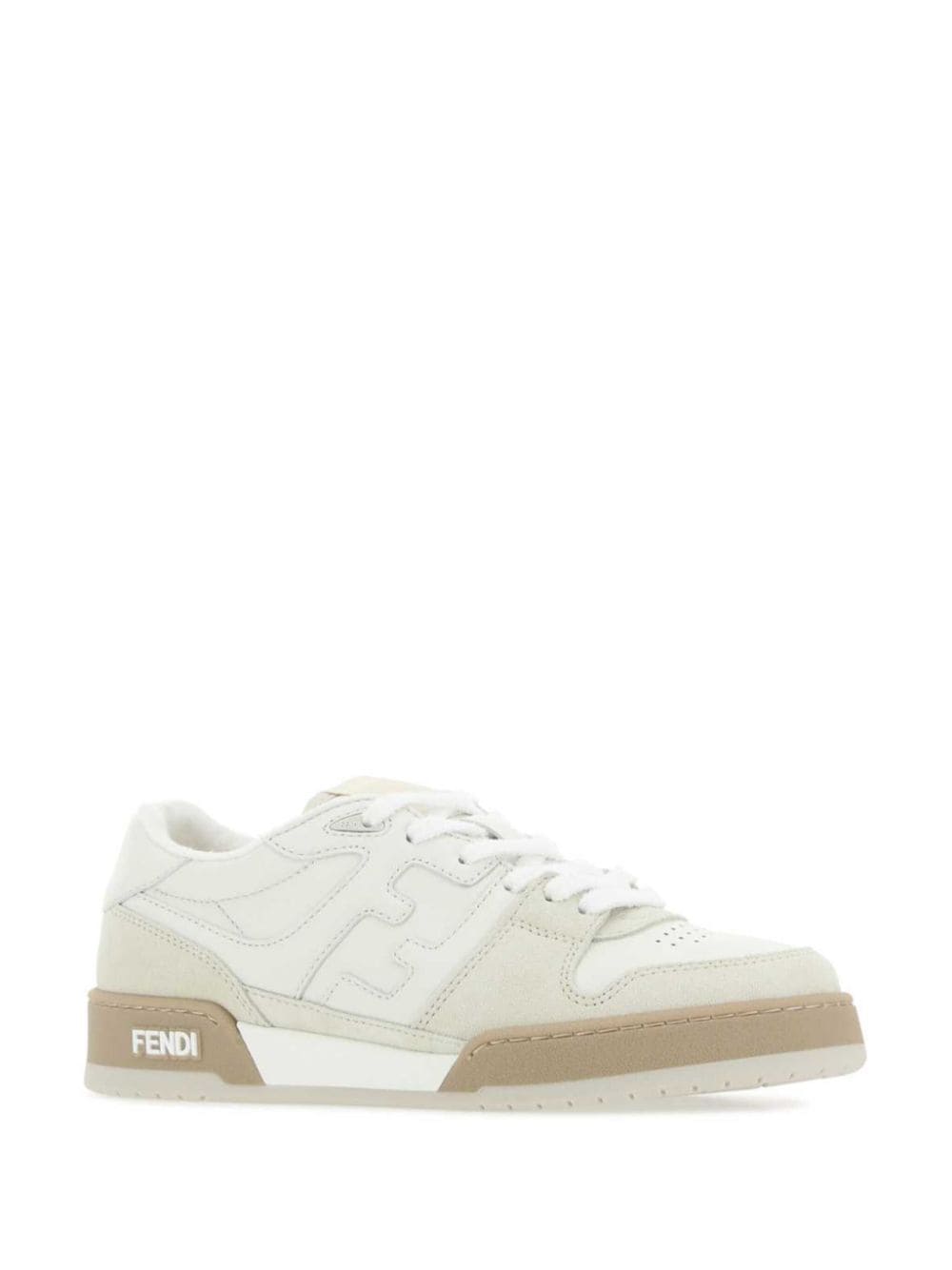 Fendi Sneakers White Leather