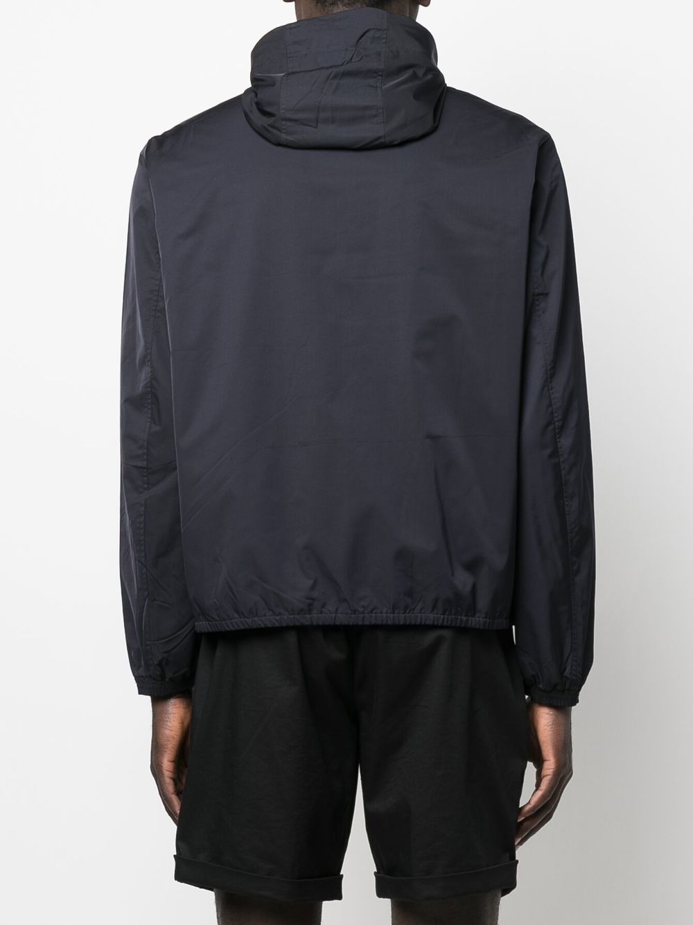 Emporio Armani Coats Blu Polyester