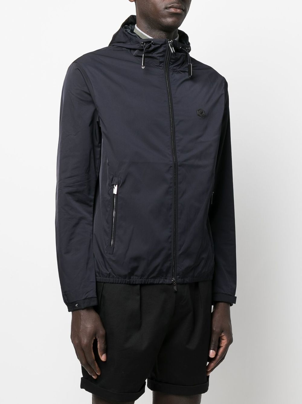 Emporio Armani Coats Blu Polyester