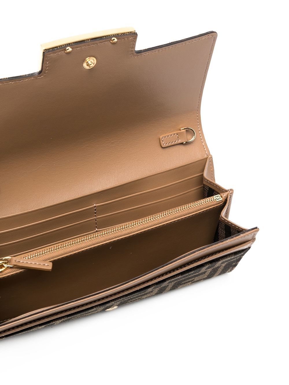 Fendi Bags Brown Fabric