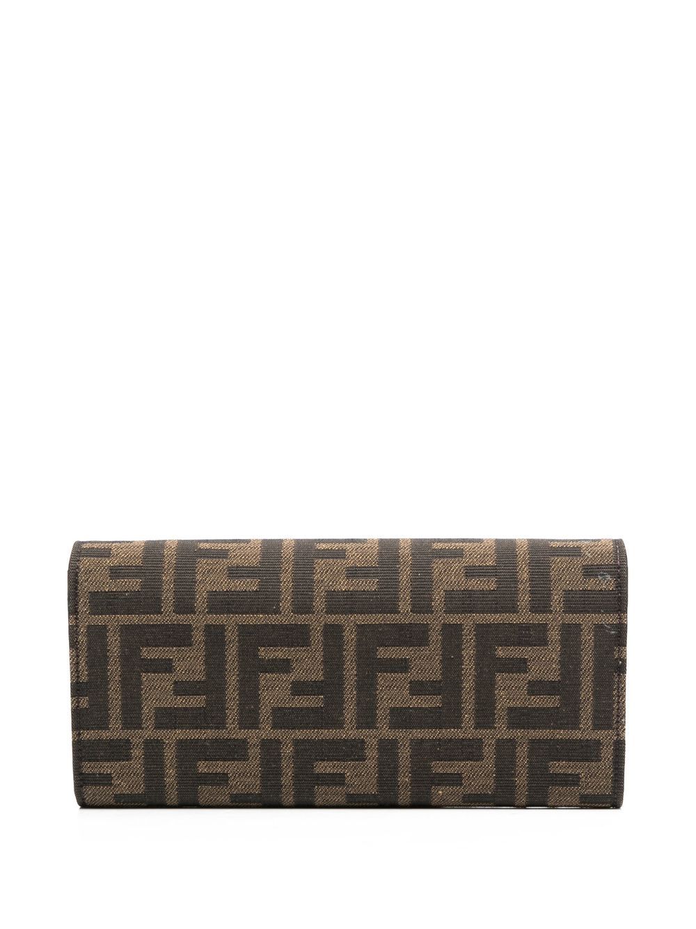 Fendi Bags Brown Fabric