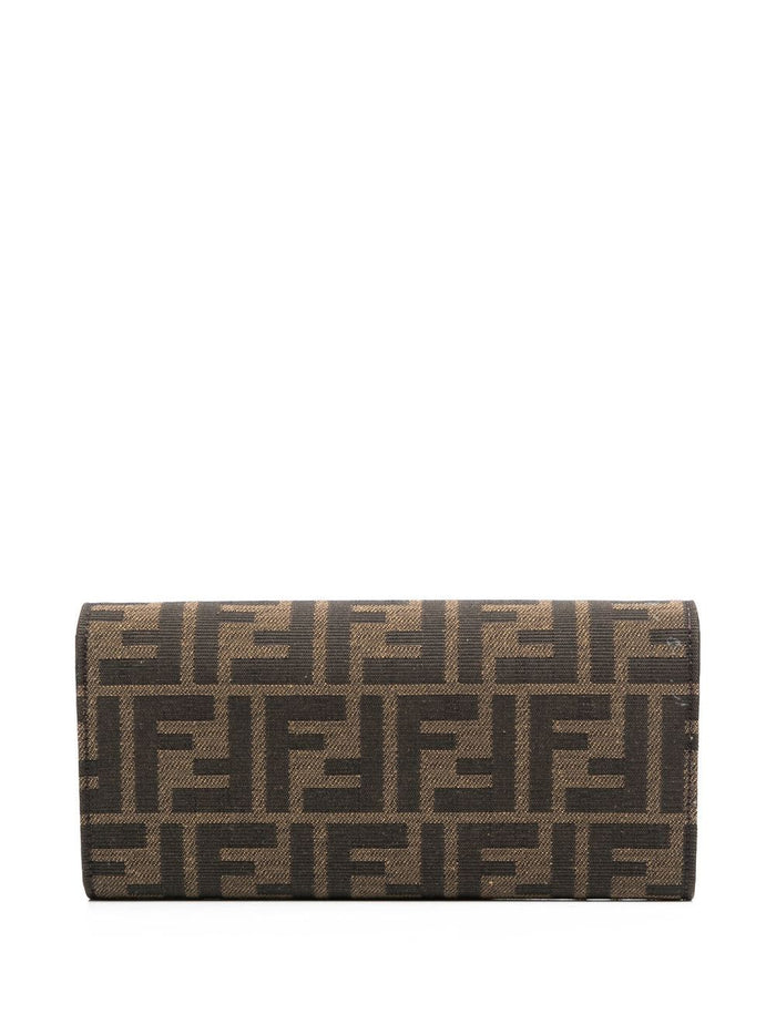 Fendi Bags Brown Fabric