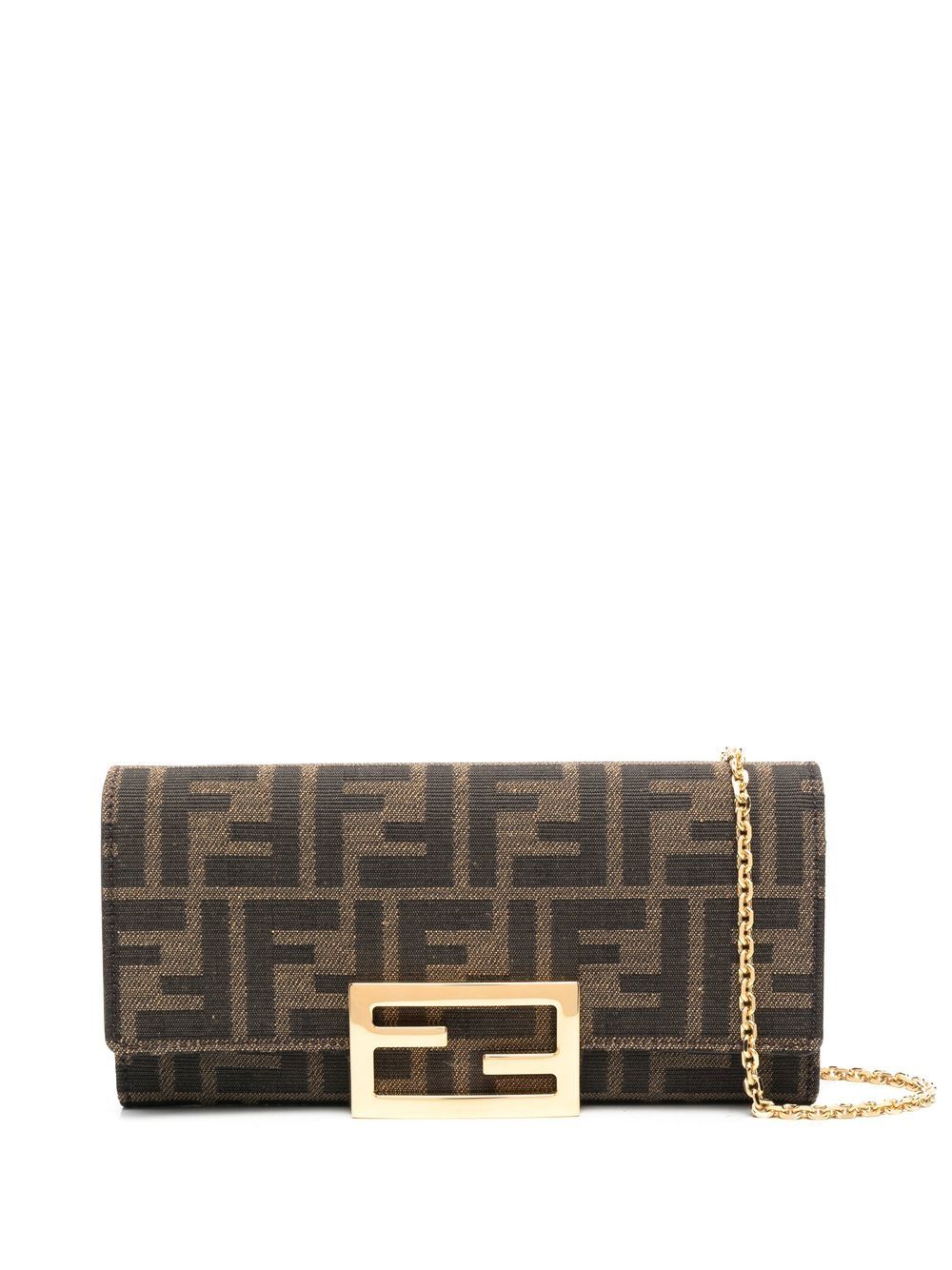 Fendi Bags Brown Fabric