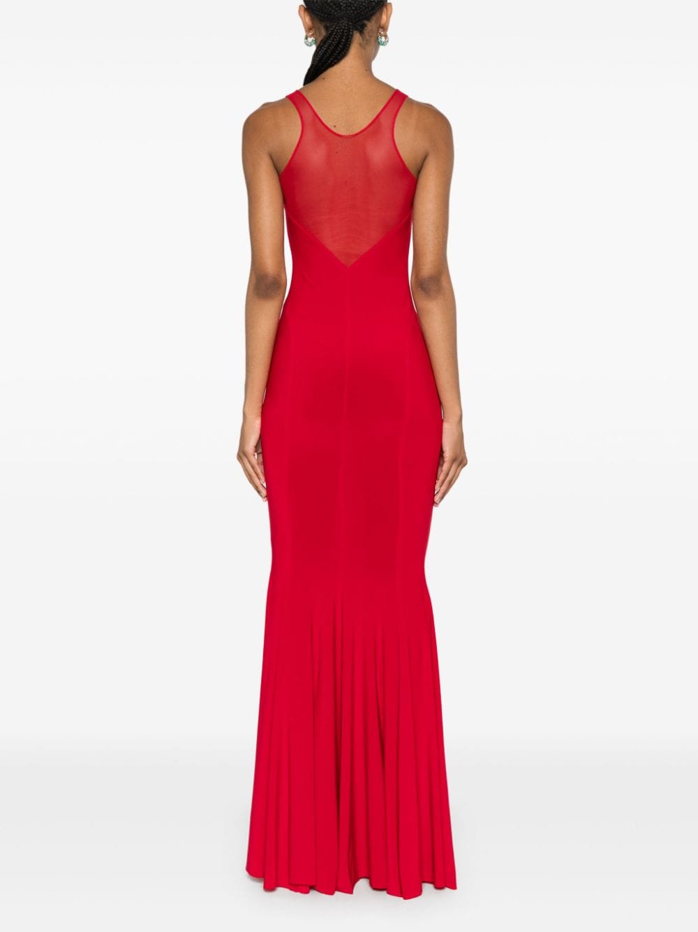 Norma Kamali Dresses Red Polyester Elastane