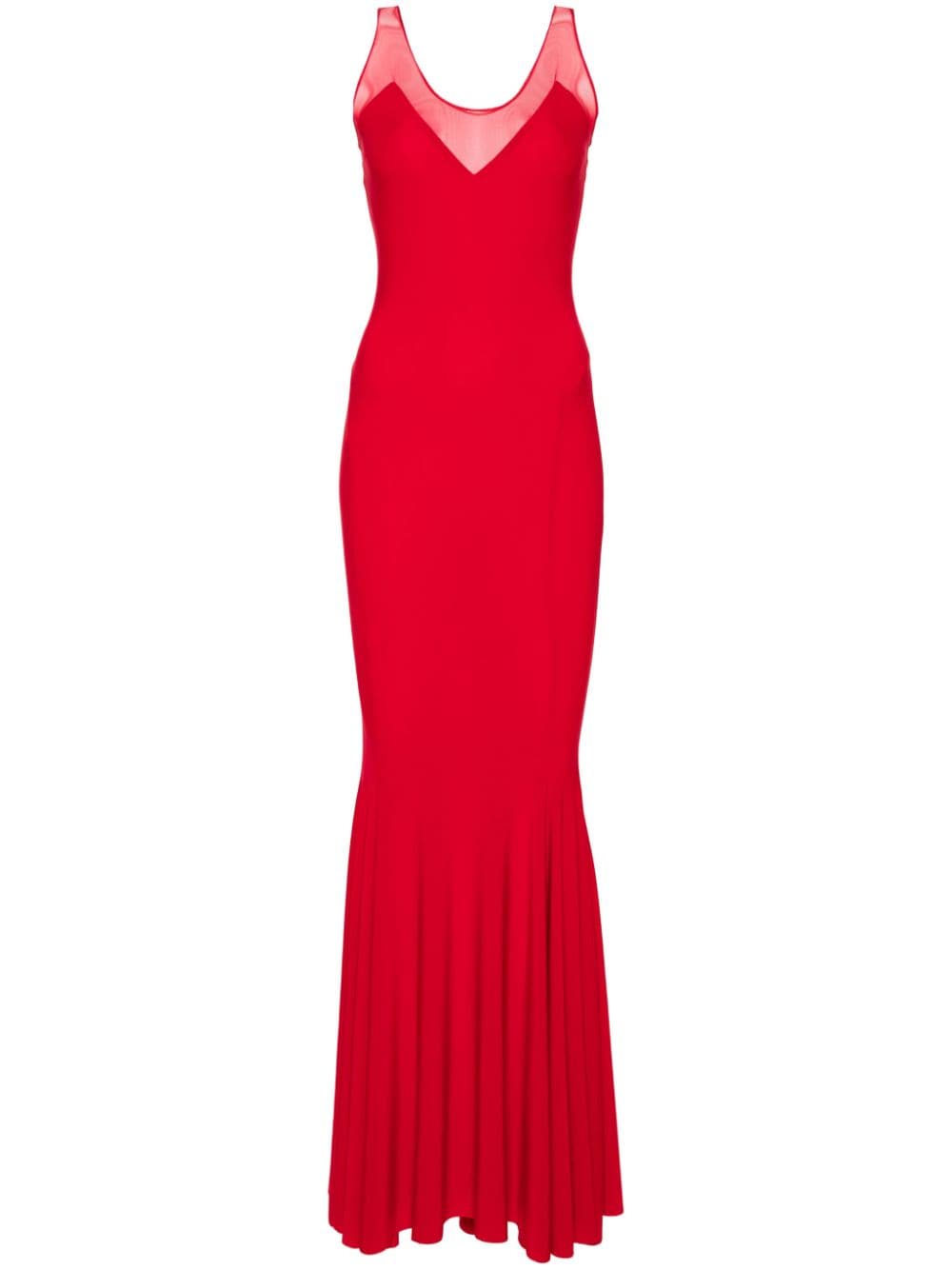 Norma Kamali Dresses Red Polyester Elastane