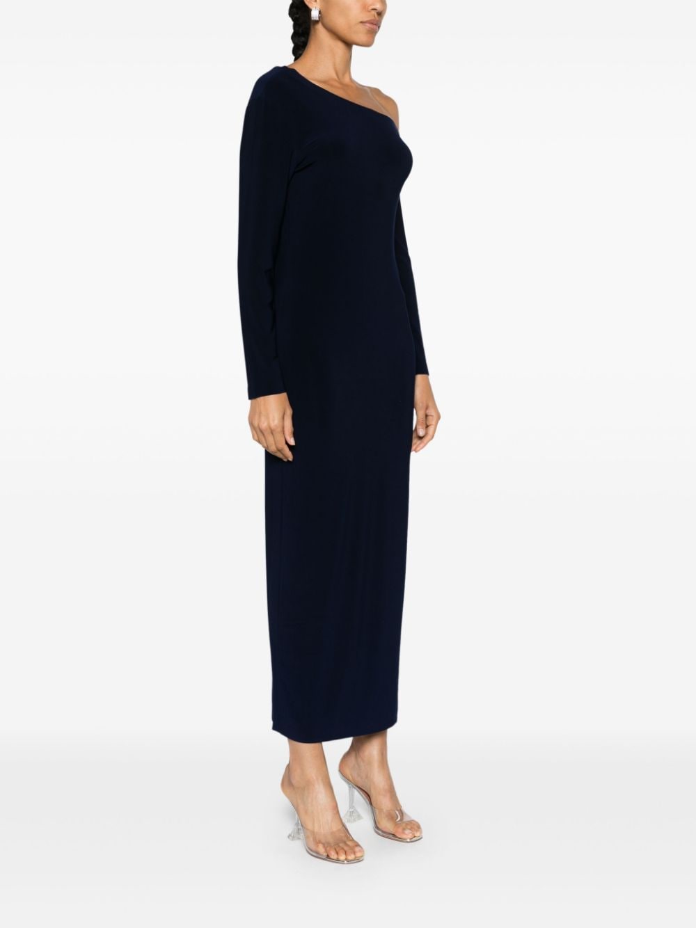 Norma Kamali Dresses Blue Polyester Elastane