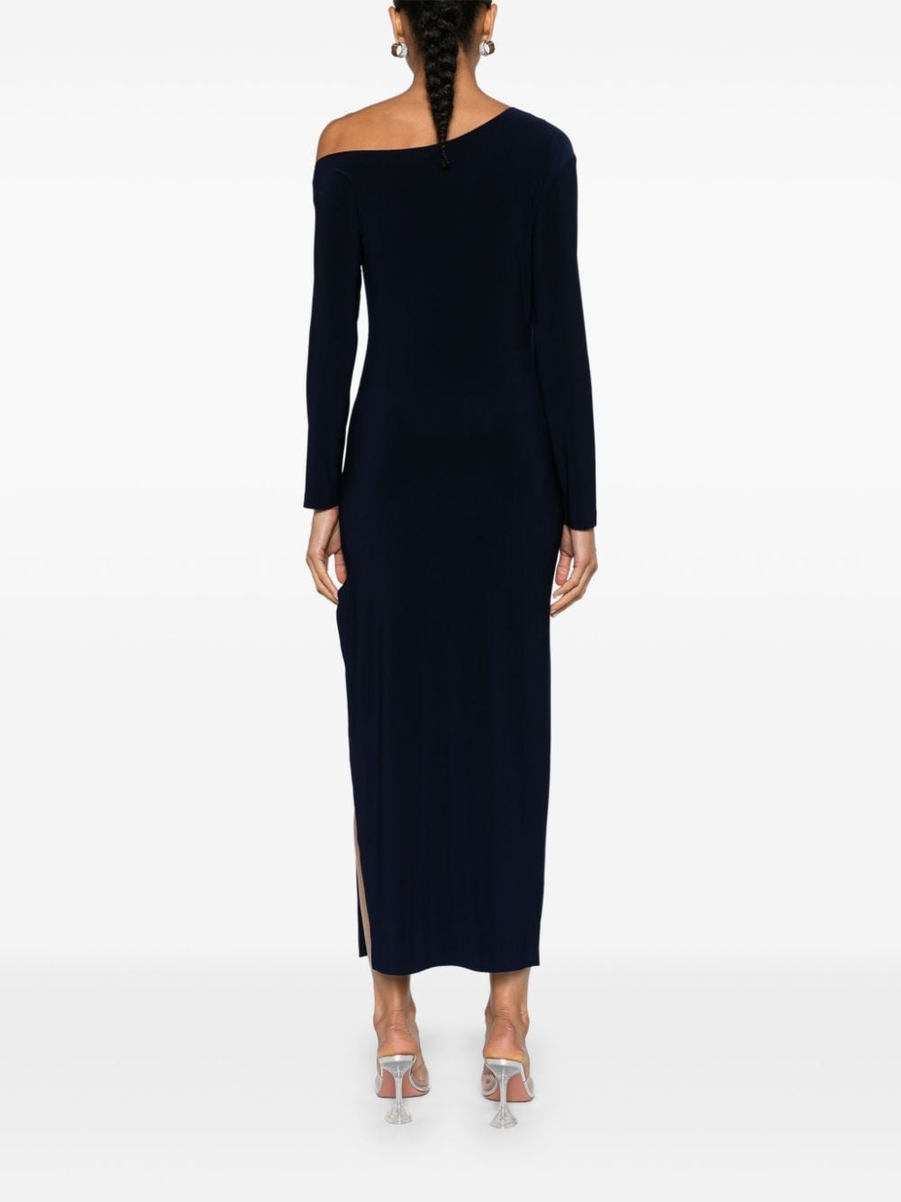 Norma Kamali Dresses Blue Polyester Elastane