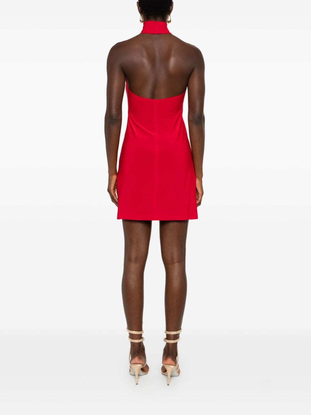 Norma Kamali Dresses Red Polyester Elastane