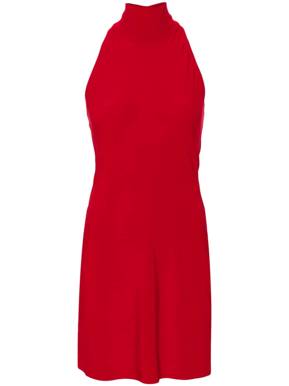 Norma Kamali Dresses Red Polyester Elastane