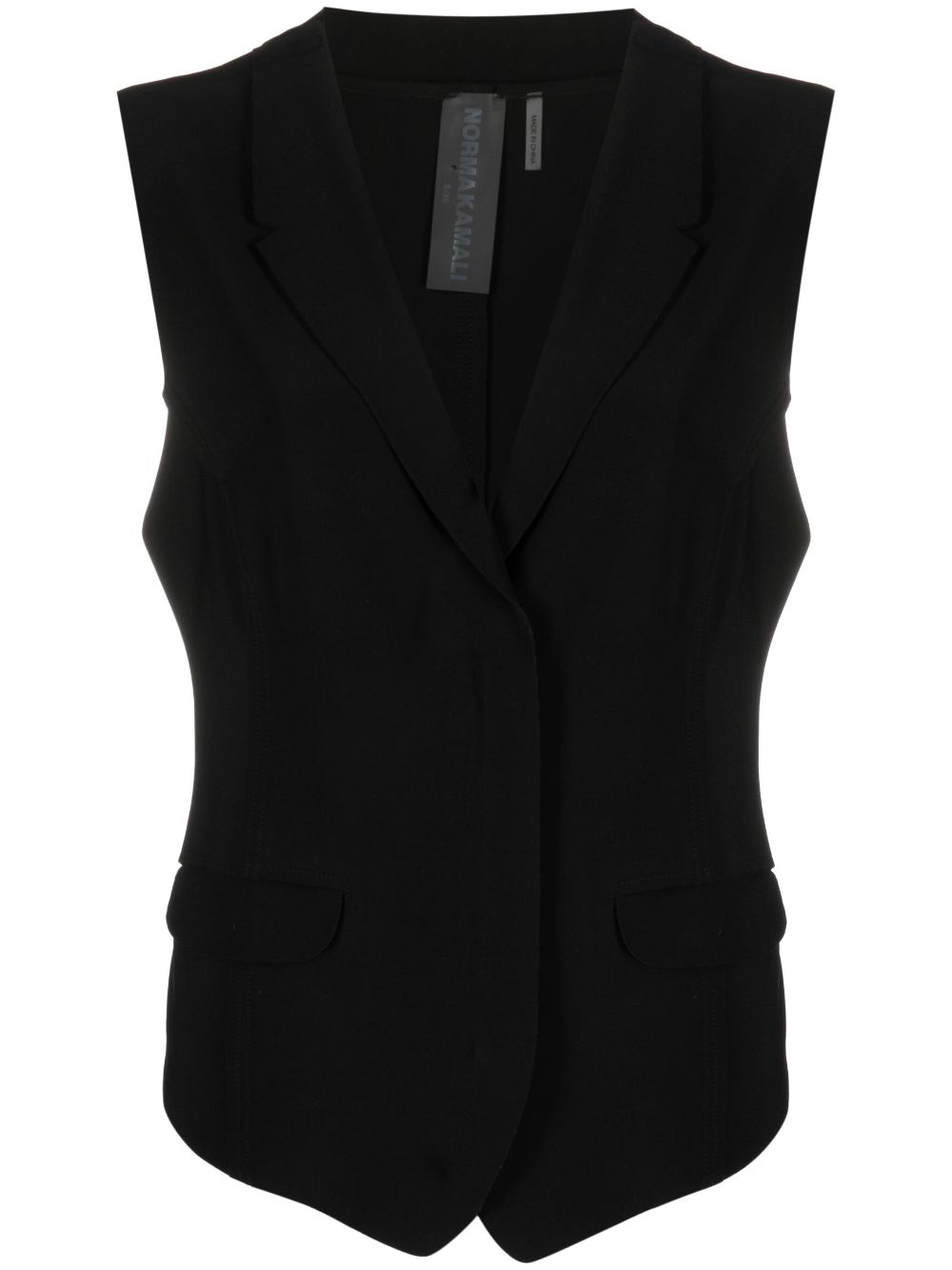 Norma Kamali Sweaters Black Polyester Elastane