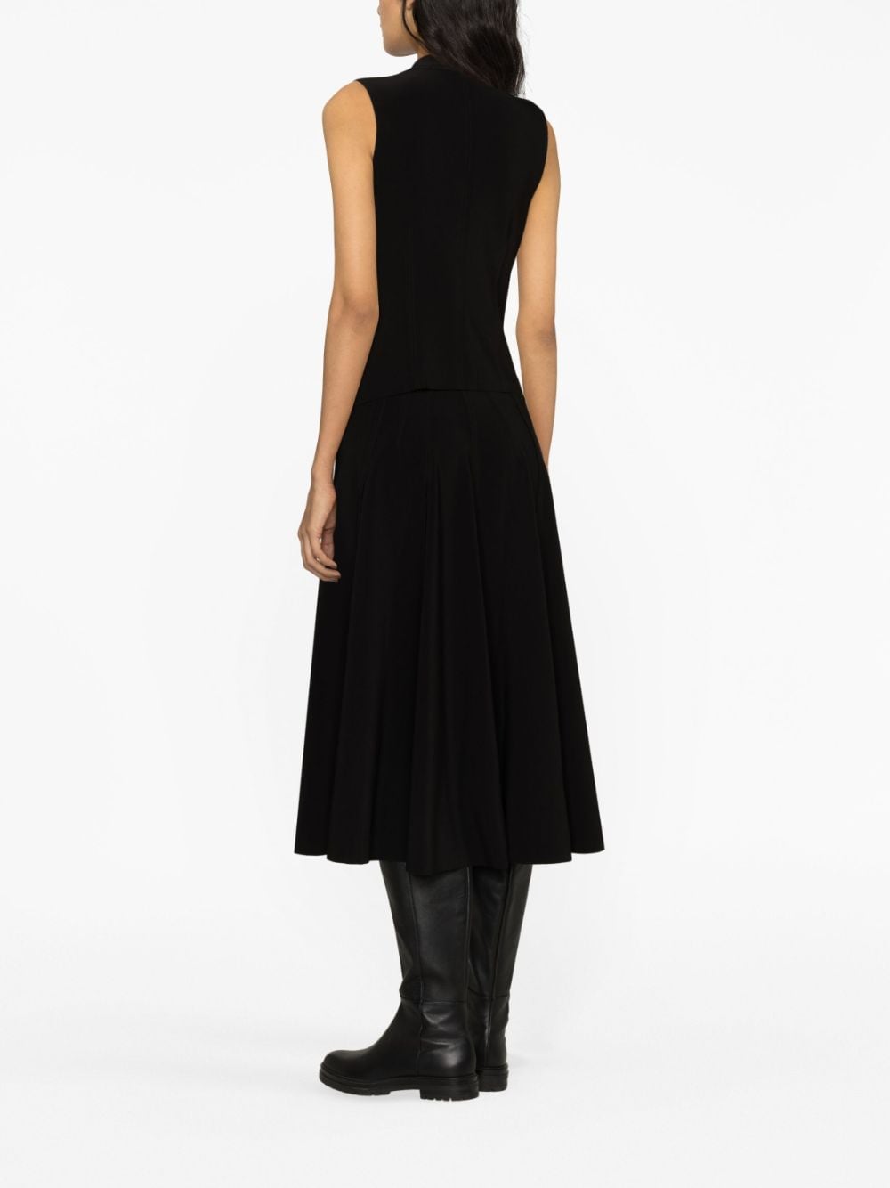 Norma Kamali Sweaters Black Polyester Elastane