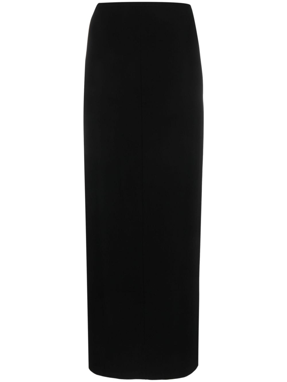 Norma Kamali Skirts Black Polyester Elastane